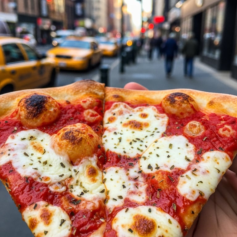 Top Pizza Places in New York City