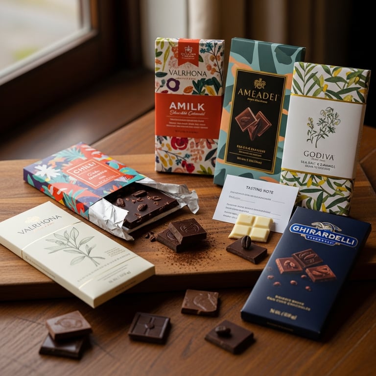 Most Award-Winning Gourmet Chocolate Bars of 2024-2025