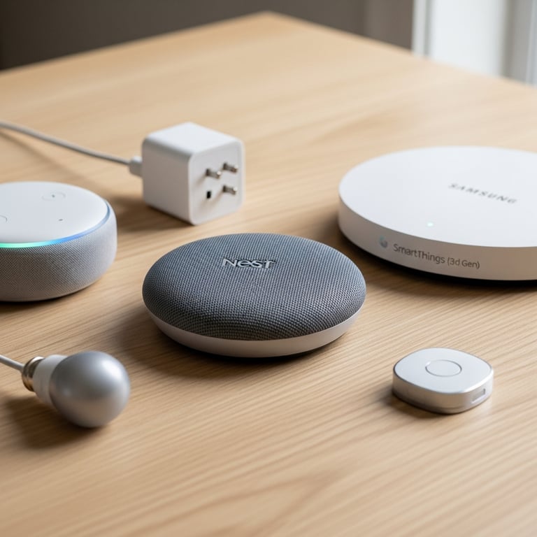 Budget-Friendly Smart Home Hubs Perfect for First-Time Buyers