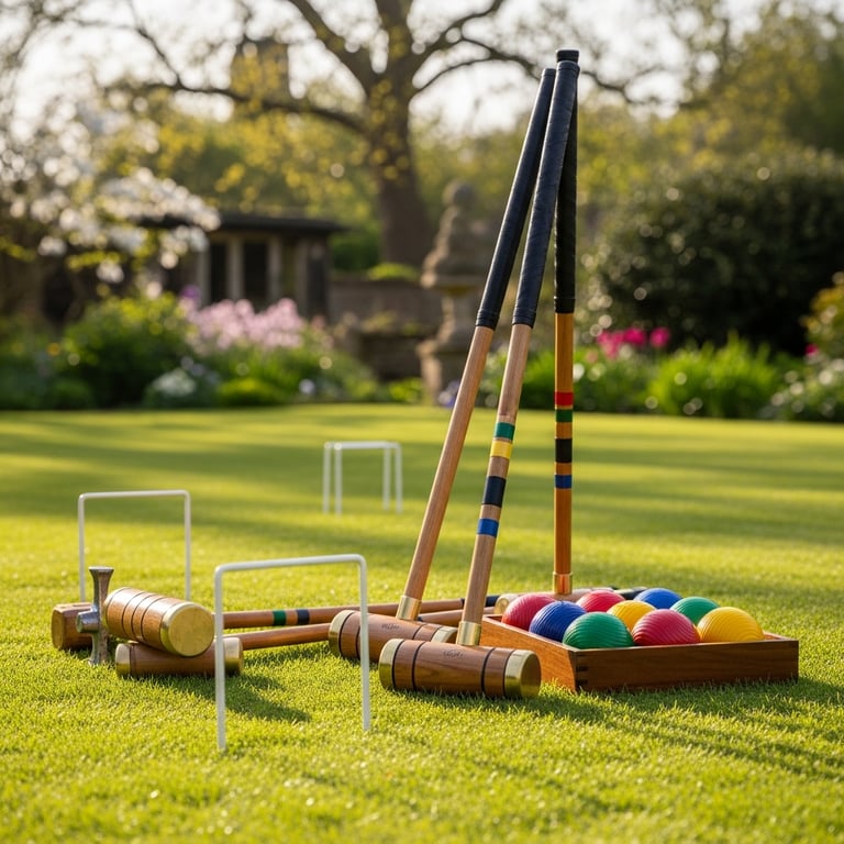 Best Croquet Sets for Serious Garden Enthusiasts