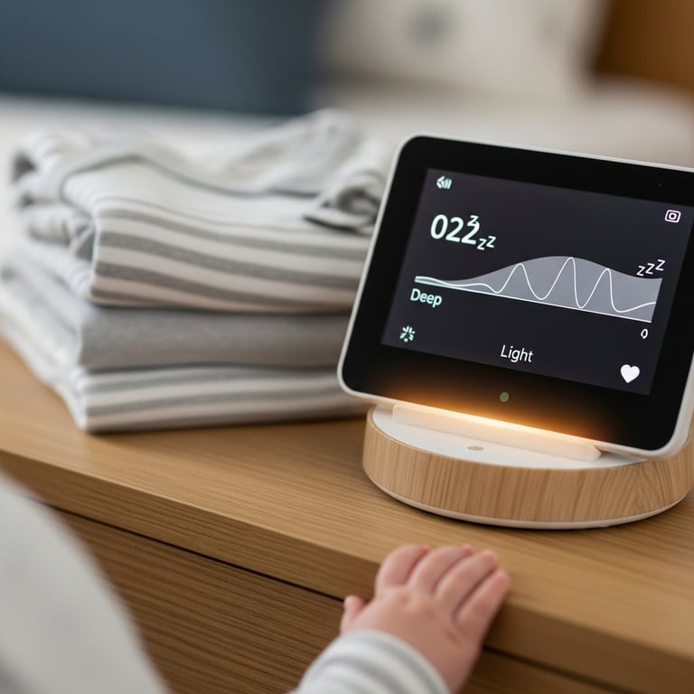 Best Baby Monitors with Advanced Sleep Tracking Features