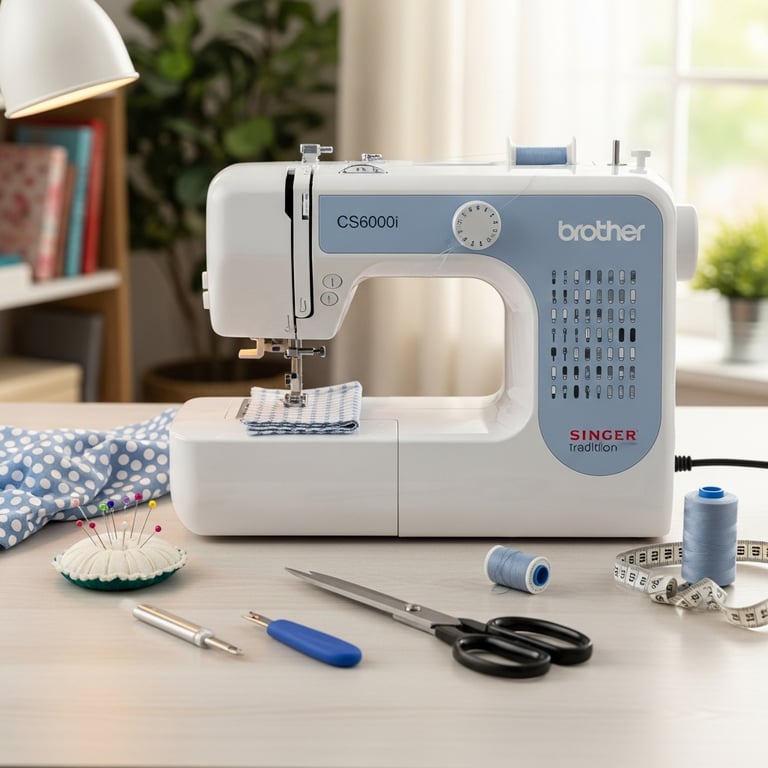 Top Starter Sewing Machines for New Hobbyists