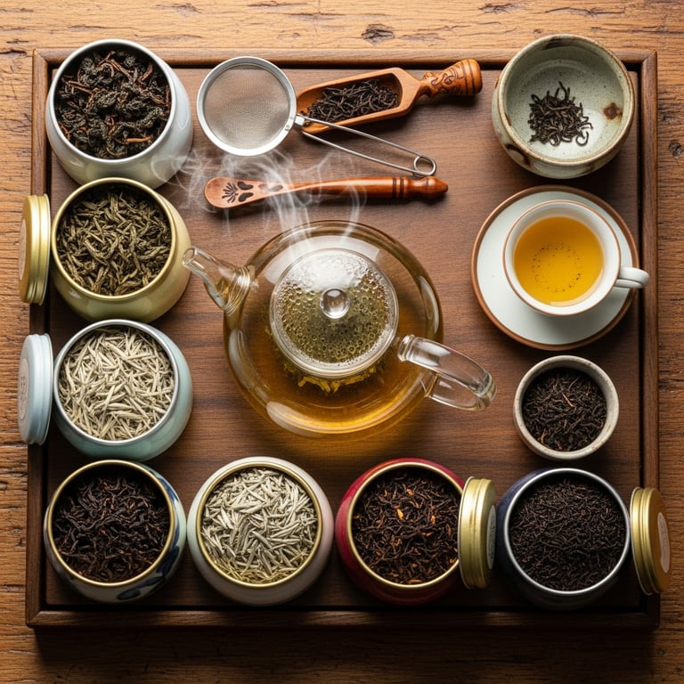 Premium Loose Leaf Tea Brands for a Connoisseur's Collection