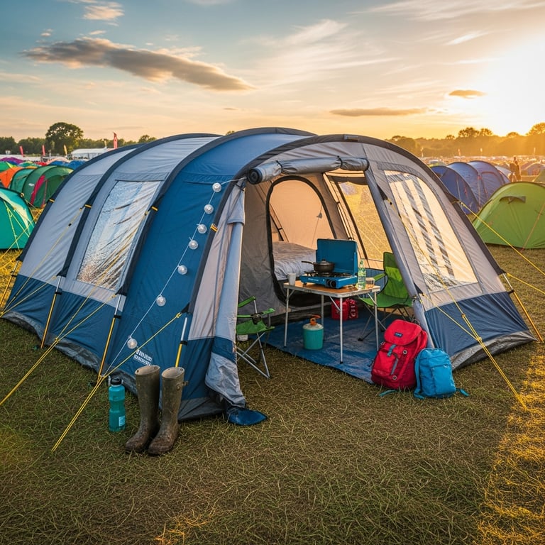 Essential Camping Tents for Comfortable Multi-Day Music Festivals