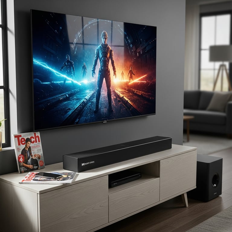 Affordable Dolby Atmos Soundbars Under $500
