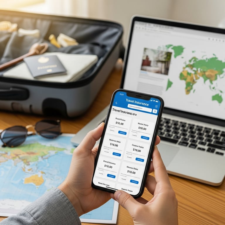 Leading Online Platforms to Compare and Purchase Travel Insurance Policies