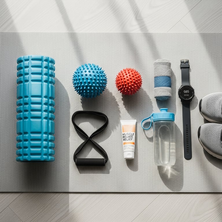 Essential Post-Workout Recovery Tools for Runners (Beyond Massage Guns)