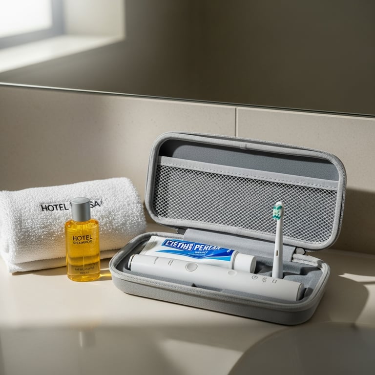 Essential Travel Cases & Accessories for Electric Toothbrushes