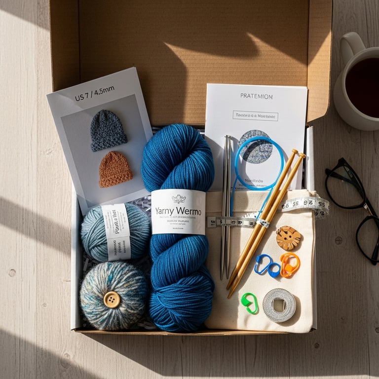 Best Yarn Subscription Boxes for Curated Monthly Knitting Delights