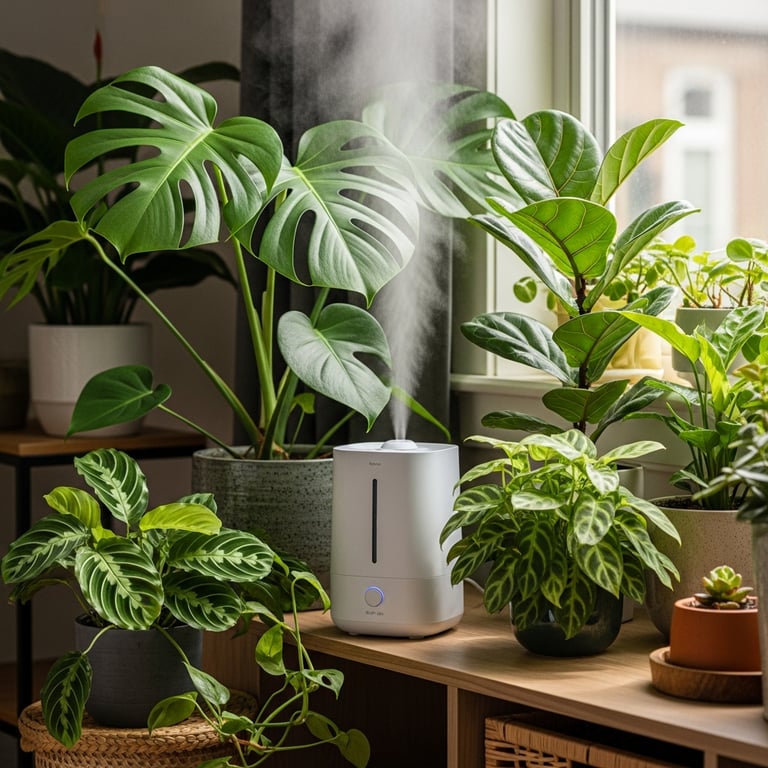 Must-Have Humidifiers for Thriving Tropical and Humidity-Loving Houseplants