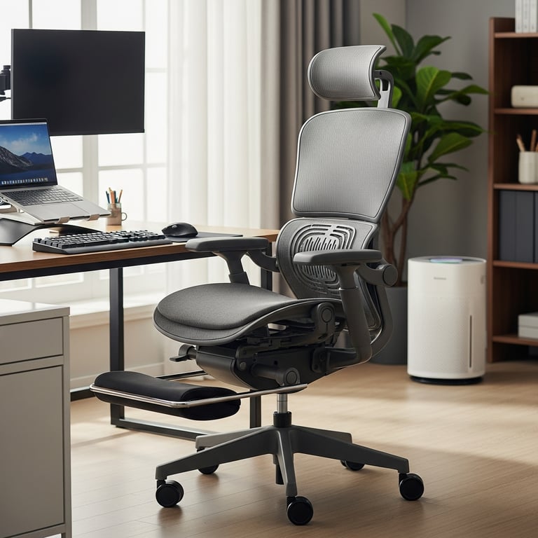 Essential Ergonomic Accessories to Upgrade Your Existing Office Chair