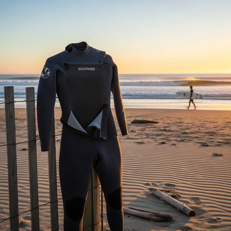 The Best Eco-Friendly Wetsuits for Conscious Surfers