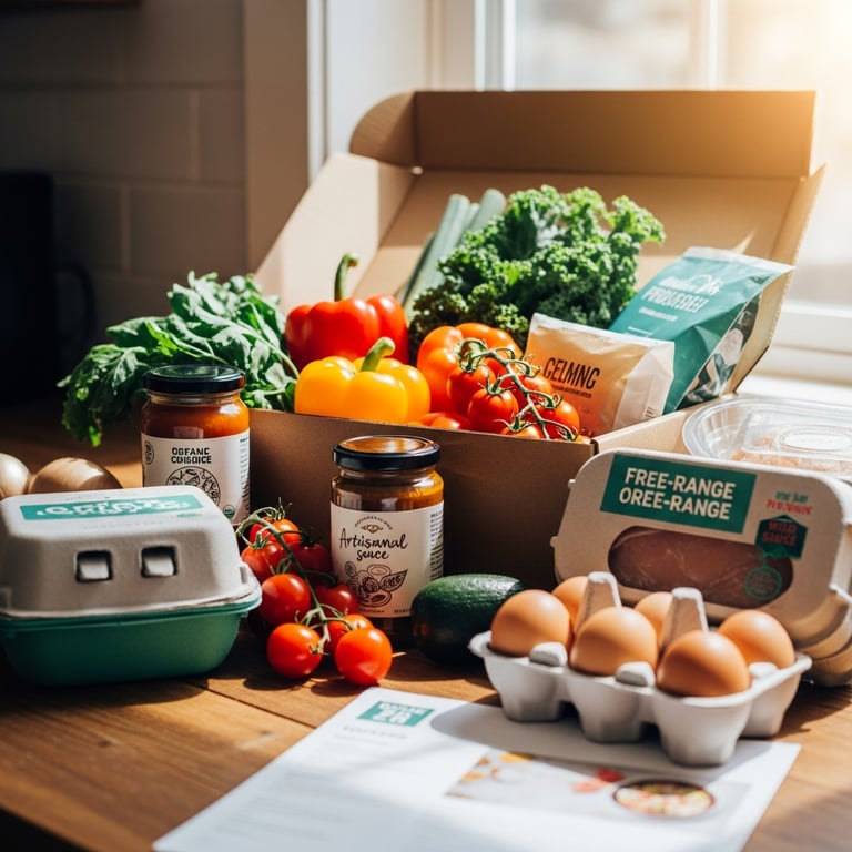 Top Meal Kit Services Prioritizing Sustainable Packaging and Organic Ingredients