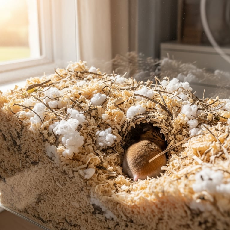Top-Rated Hamster Bedding Brands for Deep Burrowing & Safety