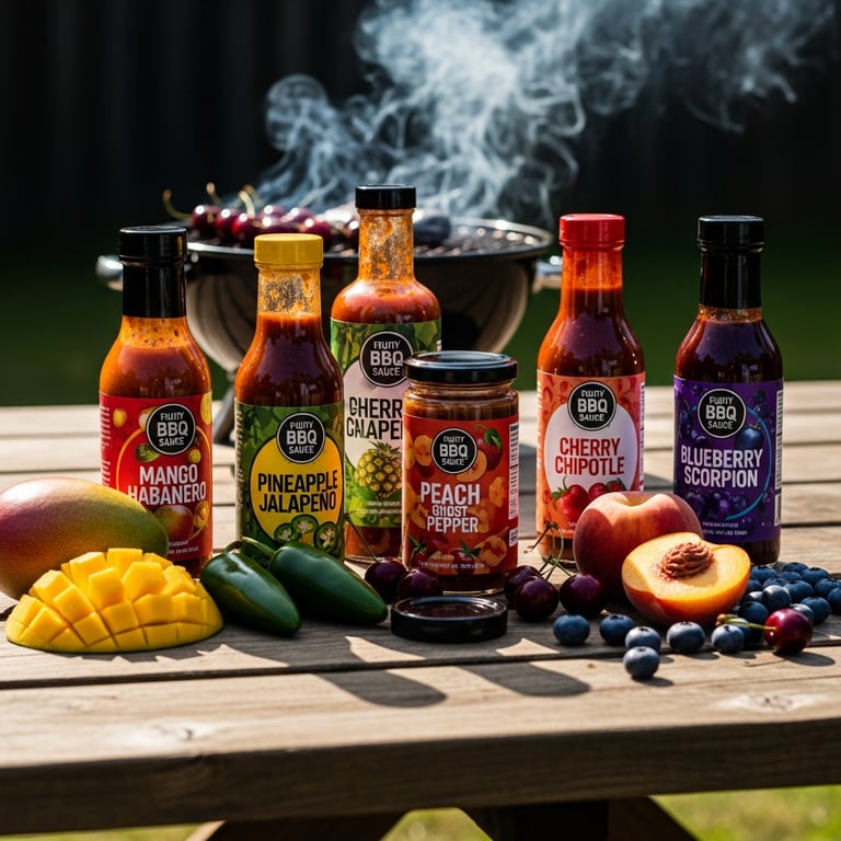 Most Innovative Fruity & Spicy BBQ Sauces Trending in 2024