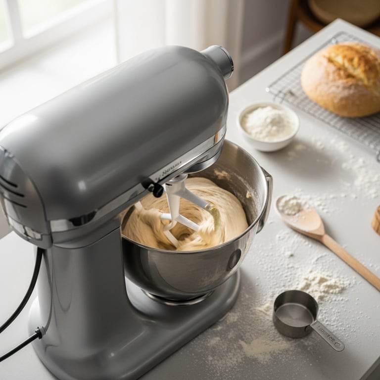 Top Stand Mixers for Homemade Bread Dough
