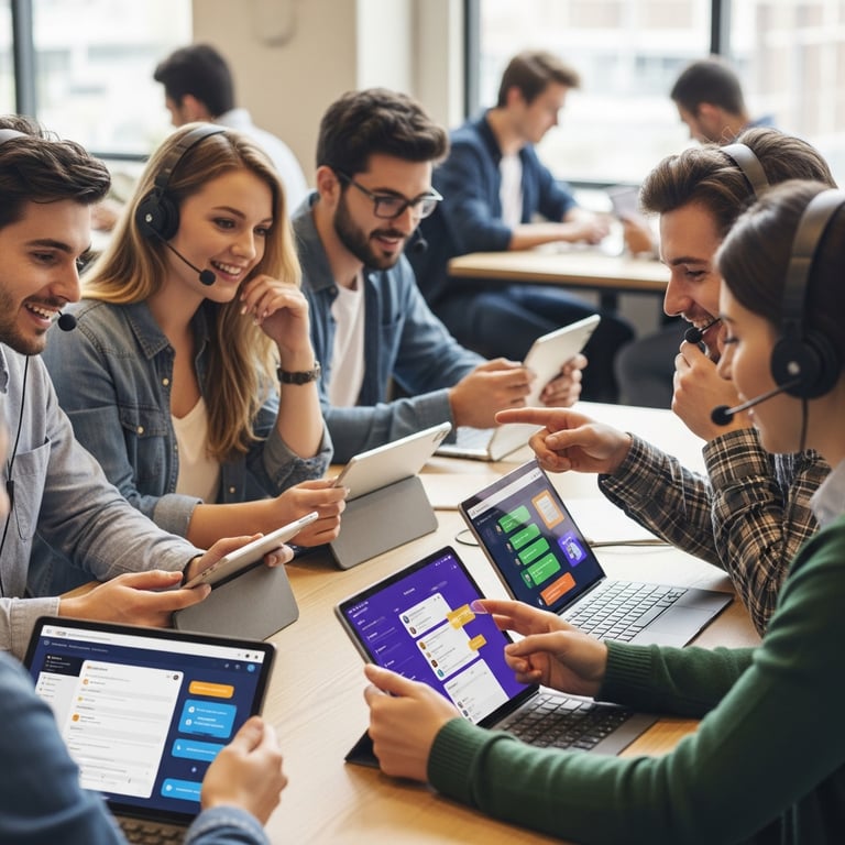 Top Apps for Boosting Your Conversational Fluency