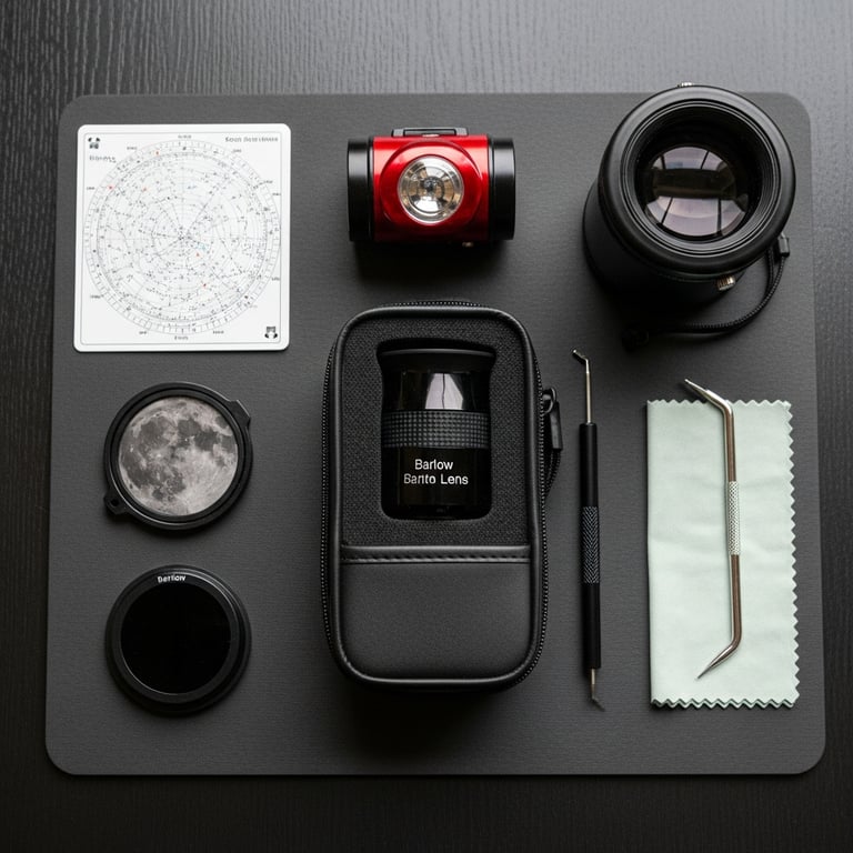 Must-Have Telescope Accessories for Enhanced Celestial Viewing