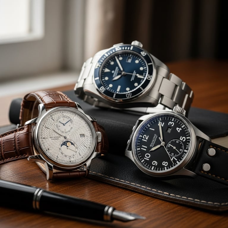 Top Underrated Swiss Watch Brands for Discerning Collectors