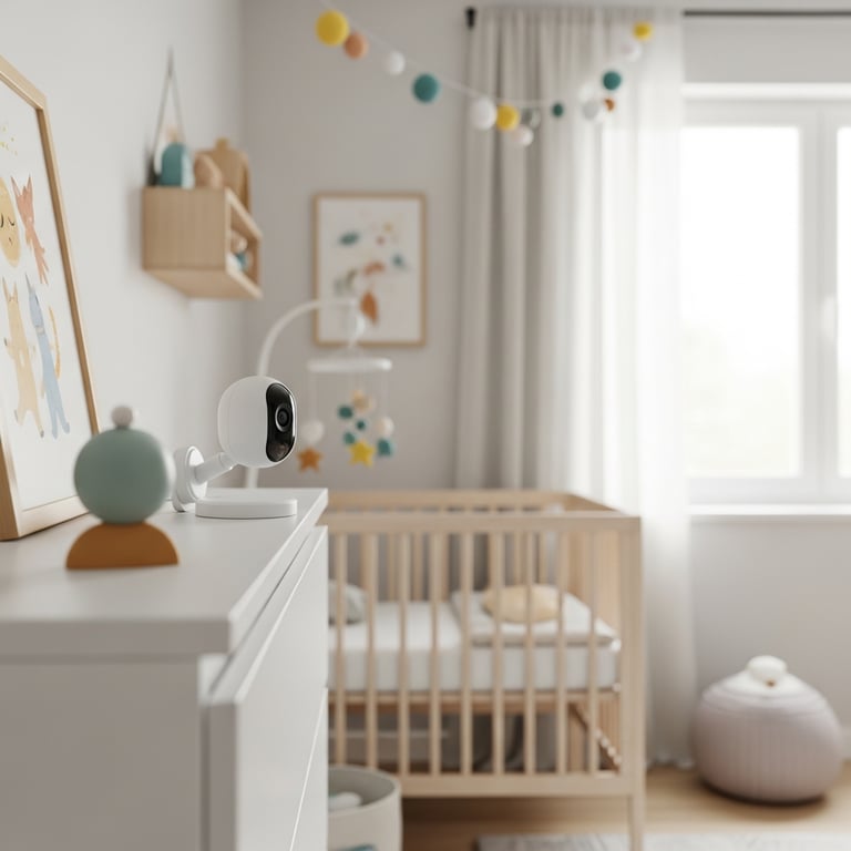 Top Smart Home Cameras for Versatile Nursery Monitoring (Non-Dedicated)