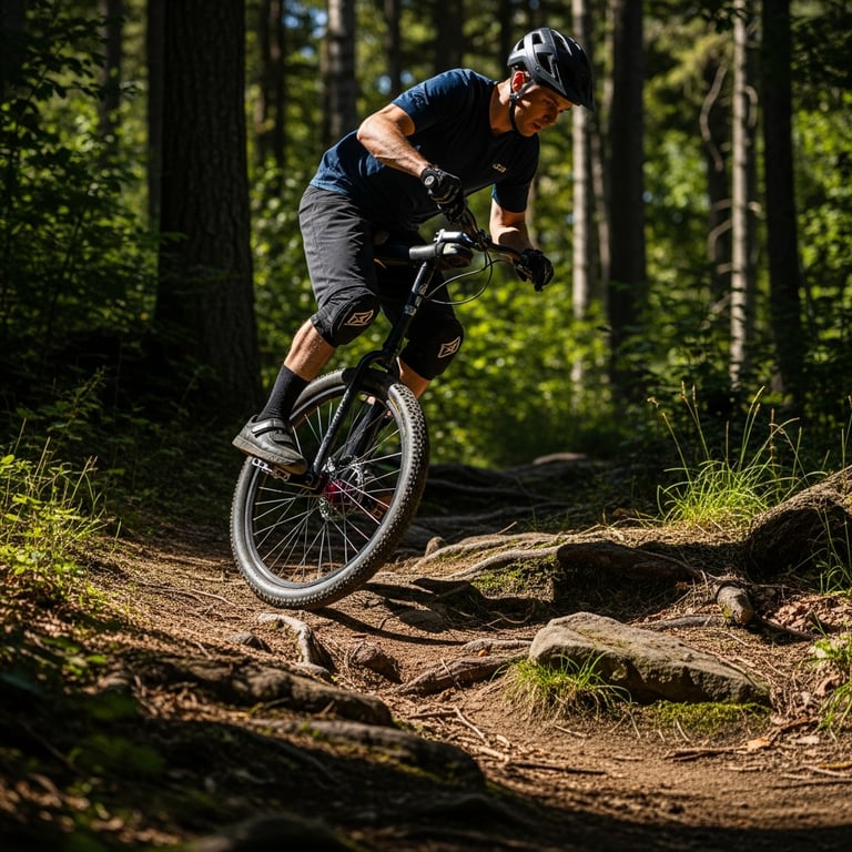 Top Mountain Unicycles (Munis) for Aggressive Off-Road Riding