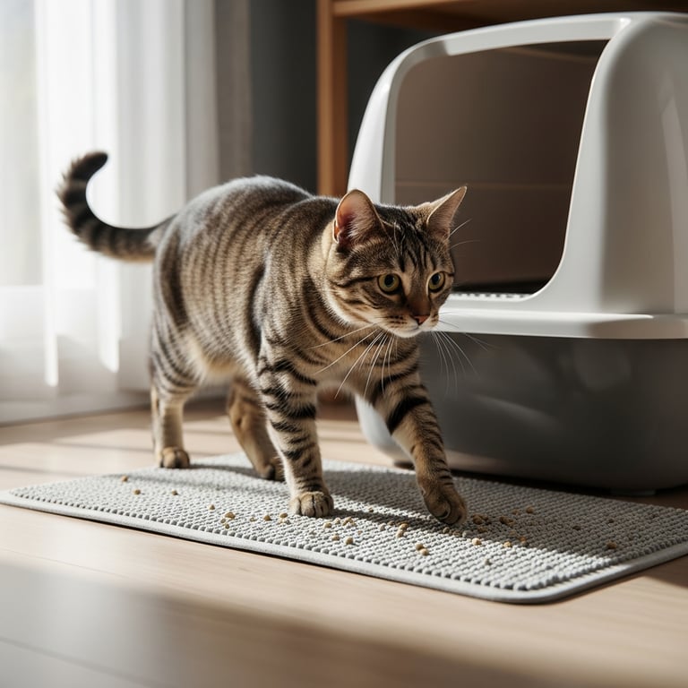Most Effective Litter Box Mats to Minimize Tracking