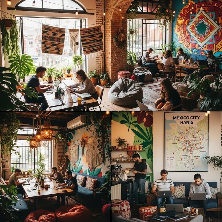 Best Hostels in Mexico City for Digital Nomads