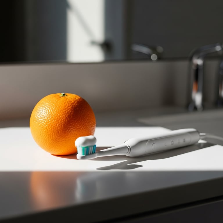 Electric Toothbrushes for a Dentist-Fresh Clean
