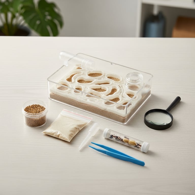 Best Ant Farm Starter Kits for Beginner Myrmecologists