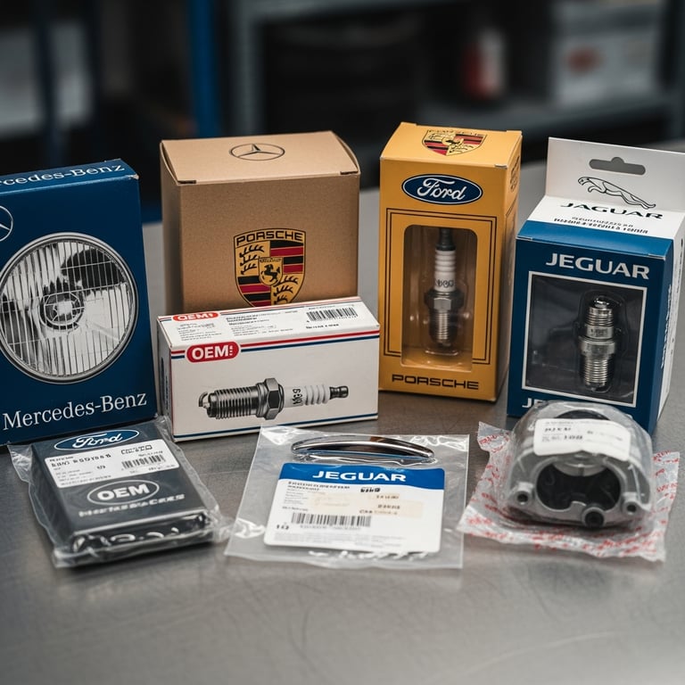 Top Automakers Still Producing OEM Parts for Vintage Models