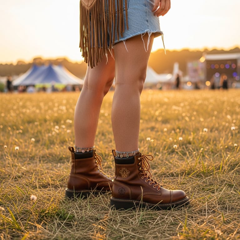 Best Brands for Comfortable and Stylish Festival Boots (2026)