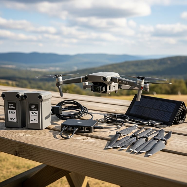 Essential Drone Accessories for Extending Flight Time