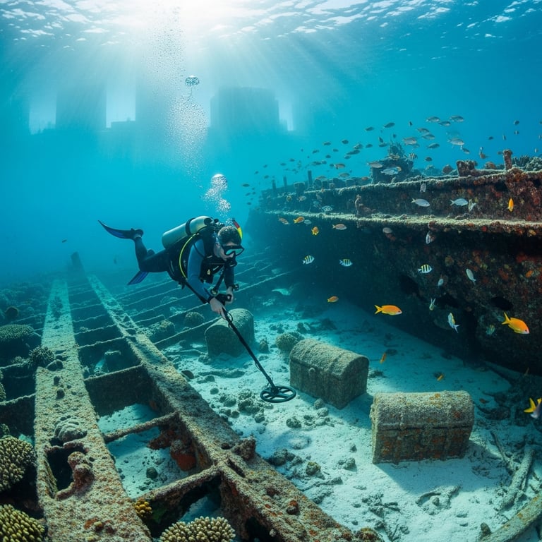 Best Cities in Florida for Metal Detecting Shipwrecks and Lost Treasures