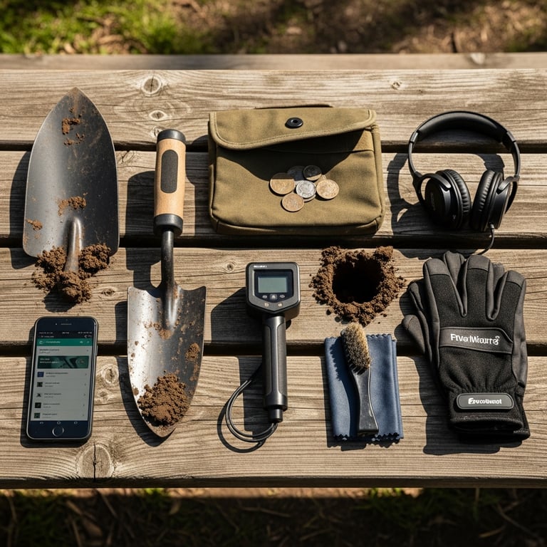 Essential Metal Detecting Accessories for Productive Hunts