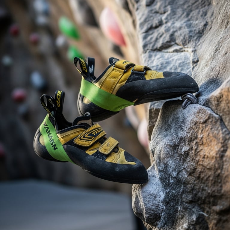 Best Climbing Shoes for Advanced Bouldering and Steep Routes