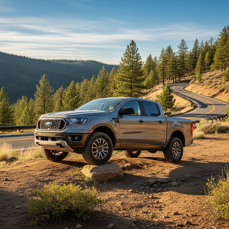 Top Off-Road Mid-Size Pickup Trucks for Adventurous Drivers