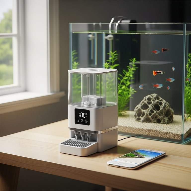 Top Smart Automatic Fish Feeders with App Integration
