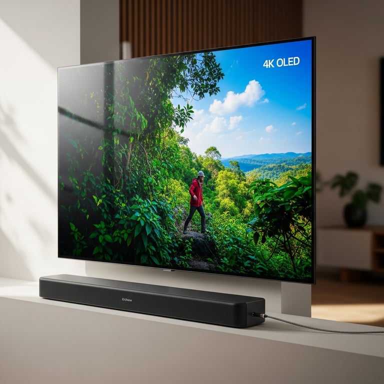 Best Soundbars to Pair with LG OLED TVs for Enhanced Audio