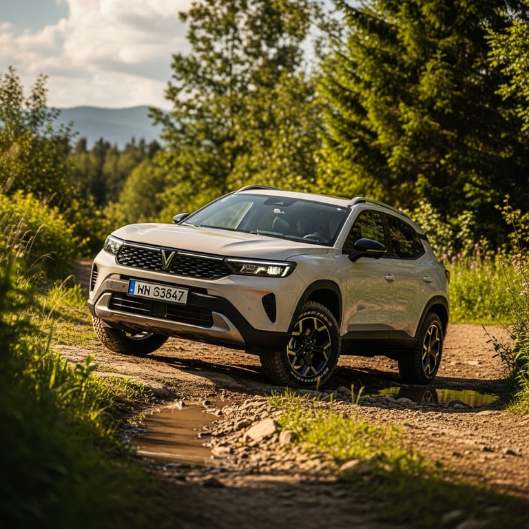 Top Off-Road Ready Compact SUVs of 2026
