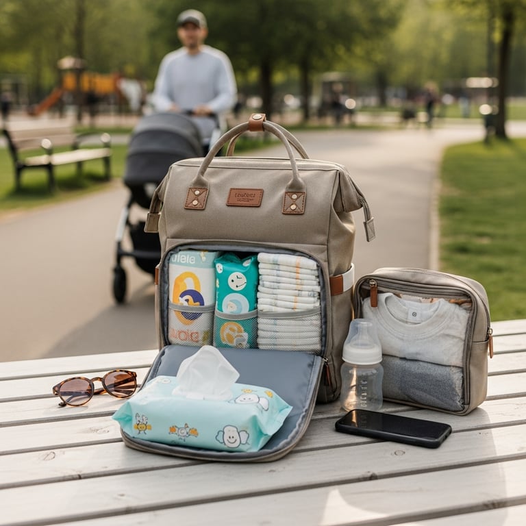 Best Stylish and Functional Diaper Backpacks for On-the-Go Parents