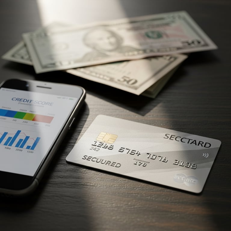 Best Secured Credit Cards for Rapid Credit Score Improvement