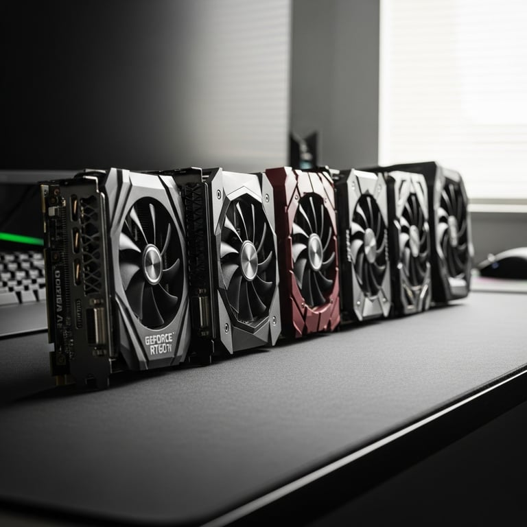 Top Value Graphics Cards Under $500 for 1080p Gaming (2026)