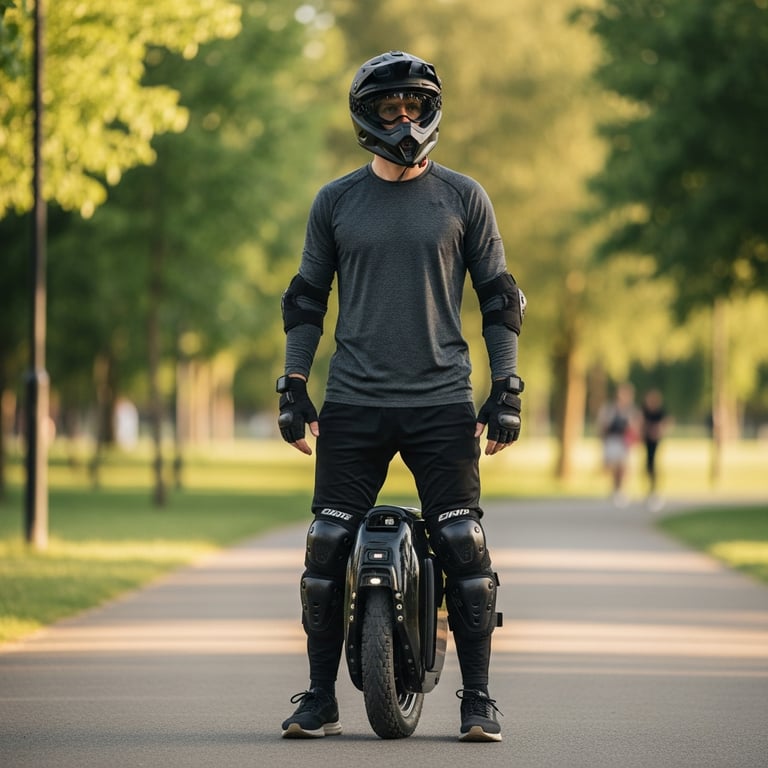 Essential Protective Gear for Electric Unicycle Riders