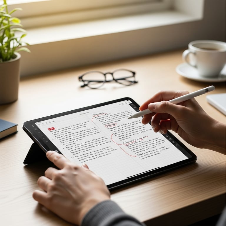 Top E-Ink Tablets for Digital Note-Taking and PDF Annotation