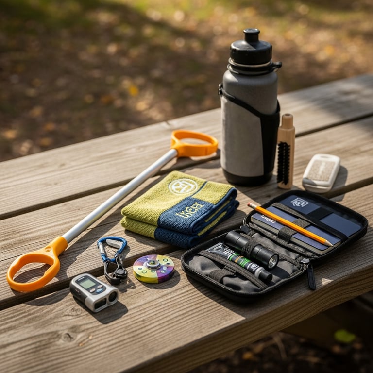 Essential Disc Golf Accessories Every Player Needs (Beyond Discs & Bags)