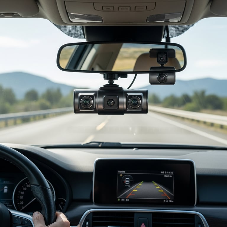 Best 3-Channel Dash Cams for Comprehensive Vehicle Coverage