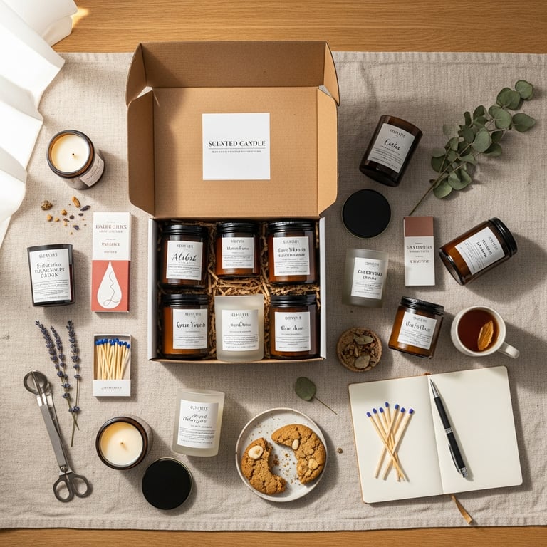 Best Scented Candle Subscription Boxes for Discovering New Scents