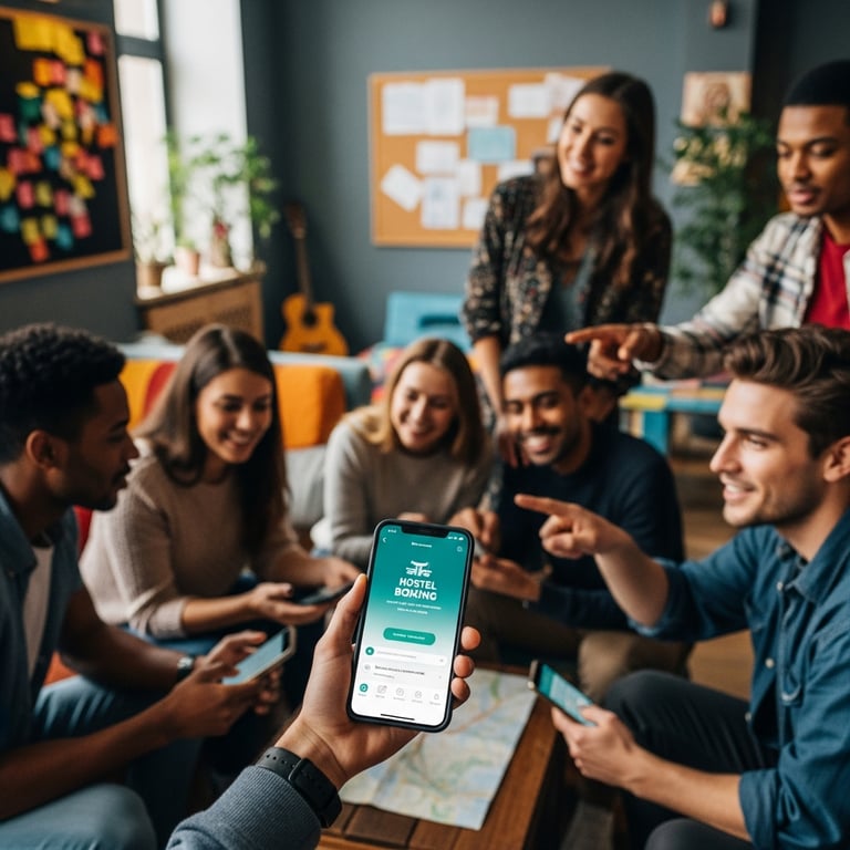 Best Apps for Booking Hostels and Meeting Fellow Travelers