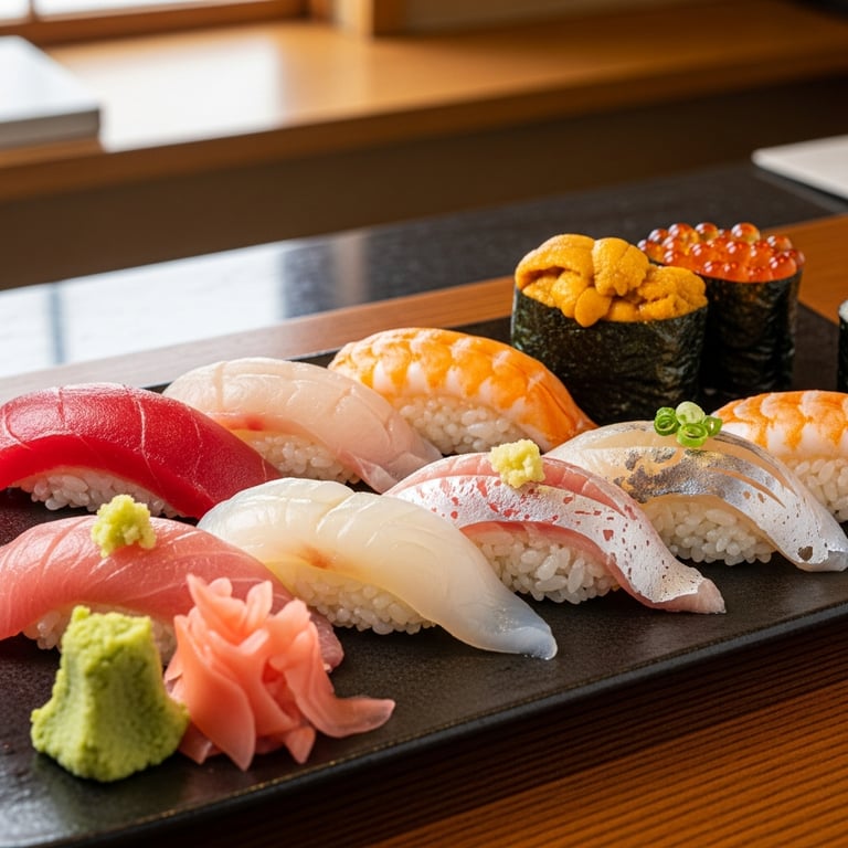 K-Dog's Top Tokyo Sushi Haunts!