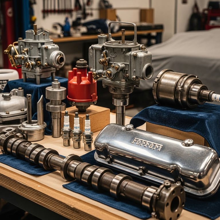 Most Sought-After Classic Car Engine Components for Authentic Restorations
